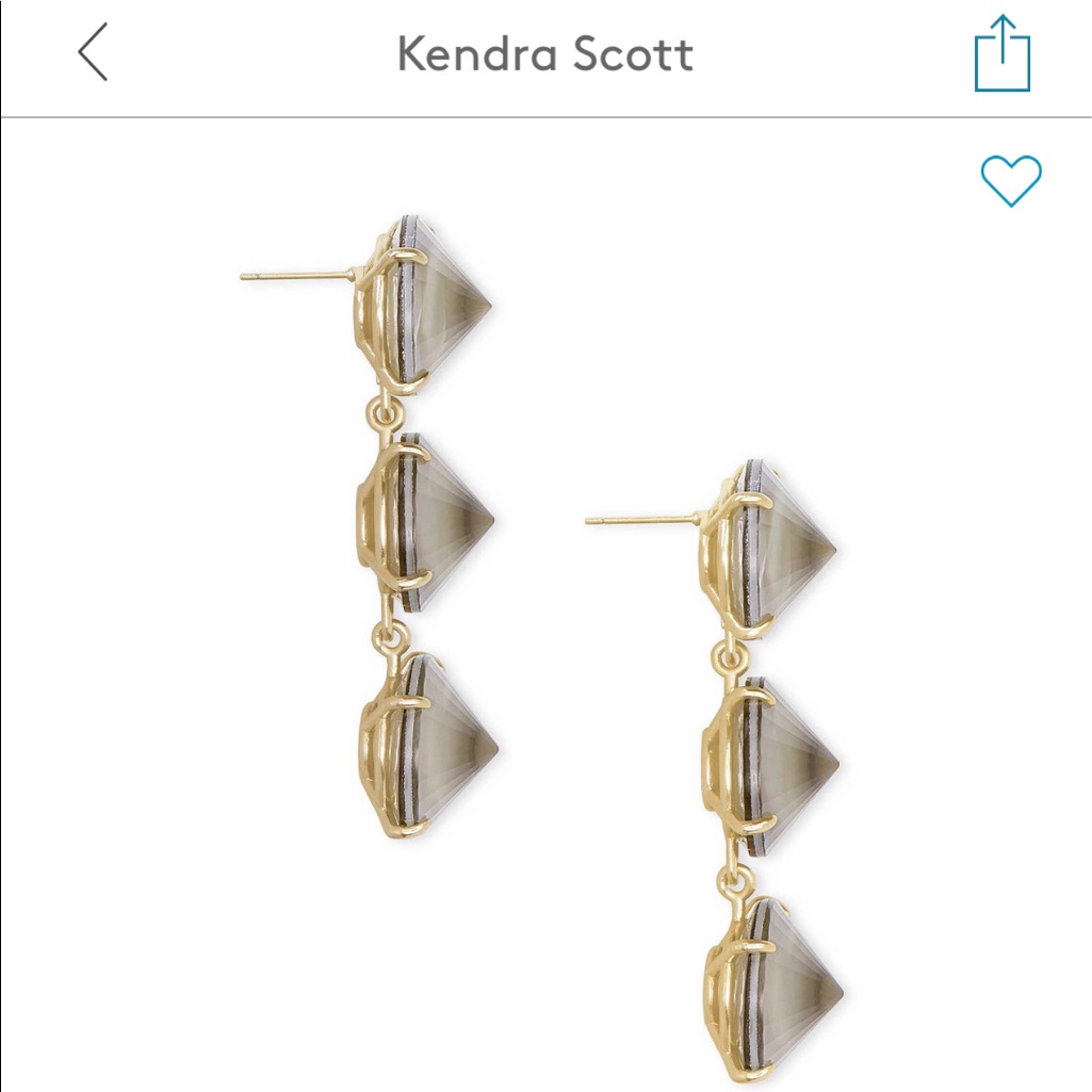 Kendra Scott Jolie Statement Earrings